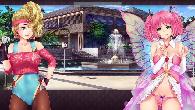 polly & ashley all date events Huniepop 2 Double date