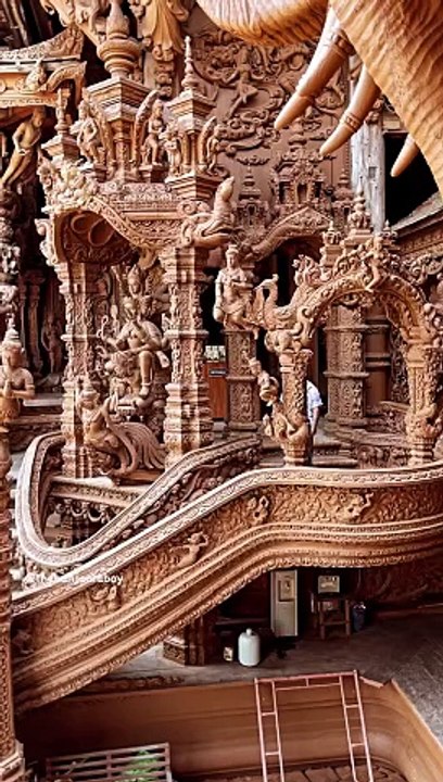 Wooden Temple