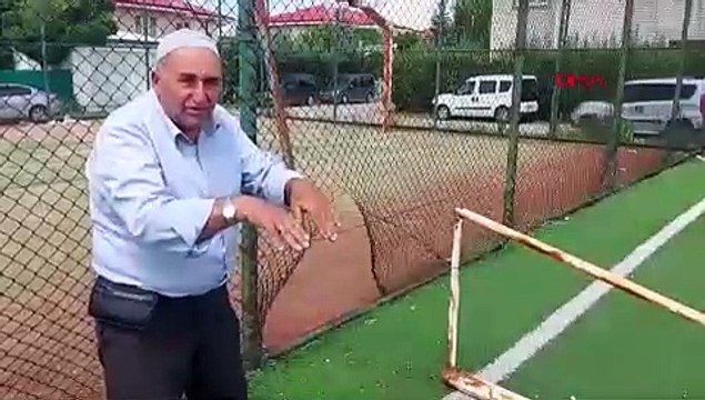 Üzerine kale direği devrilen 4 yaşındaki Selahattin öldü