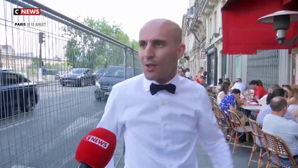 JO Paris 2024: Les restaurateurs furieux après l’installation des barrières pour sécuriser les zones olympiques et face aux difficultés de livraison à cause des restrictions de circulation