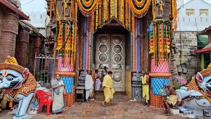 Mangal Alati Darshan Of Lord Jaganath from Sri Khetra Puri