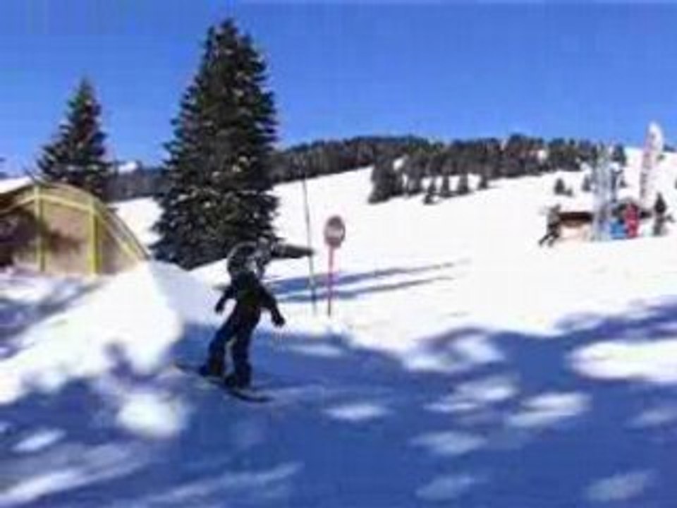 Loulou snow St Nicolas