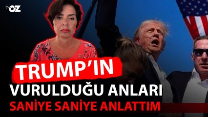 TRUMP’IN VURULDUĞU ANLARI SANİYE SANİYE ANLATTIM!