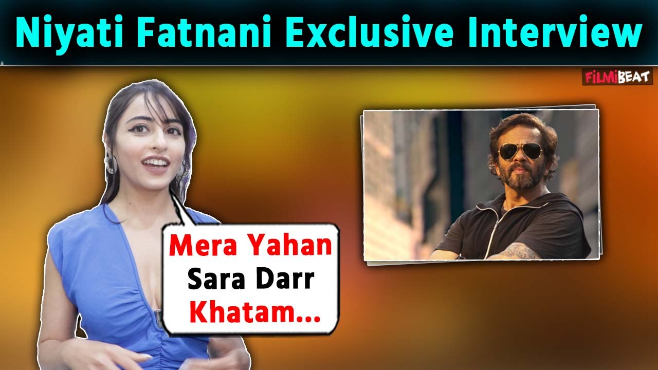 KKK14 Contestant Niyati Fatnani Interview: Talks About Her Journey, Asim Riaz, Abhishek & Many More!
