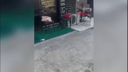 Bahçelievler'de silahlı saldırı: 1 yaralı