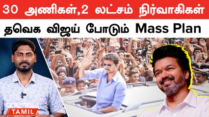 TVK Vijay: அரசியல் பலத்தை காண்பிக்க ஆயத்தமாகும் விஜய் | The GOAT | Oneindia Tamil