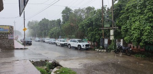 सुनेल-पिड़ावा में दो-दो इंच बरसात, शहर में भी बरसे बादल