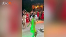 Elçin Sangu'dan Çerkes dansı