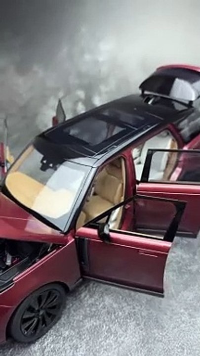 Autoart 1/18 Lamborghini AVENTADOR SVJ Car model Car Model Sports Car Collection