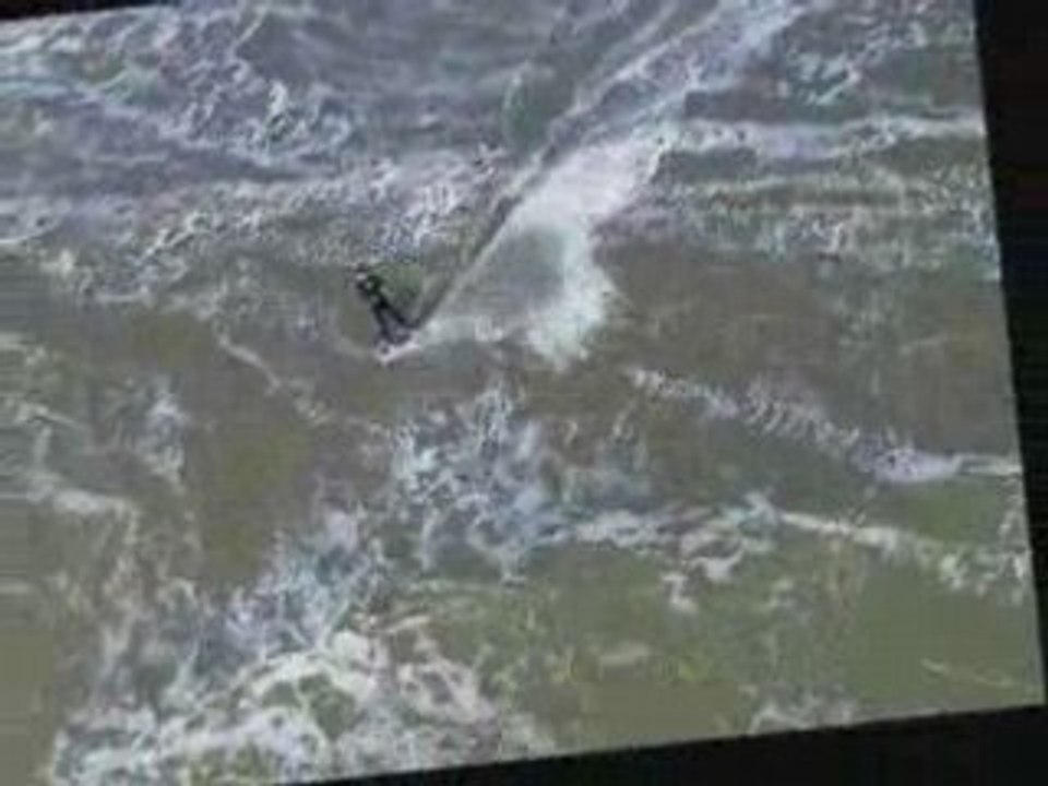 Kitesurf camera