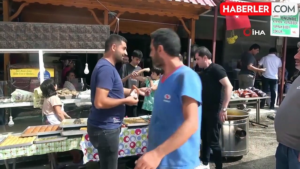 Çukurova'nın kavurucu sıcağından kaçanlar soluğu Zorkun Yaylası'nda alıyor