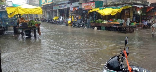 सुनेल-पिड़ावा में दो-दो इंच बरसात, शहर में भी झूम-झूमकर बरसे बादल