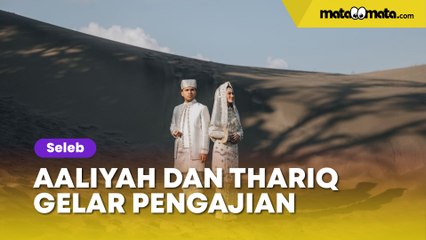 Aaliyah Massaid dan Thariq Halilintar Gelar Pengajian, Foto Adjie Massaid Kembali Jadi Sorotan