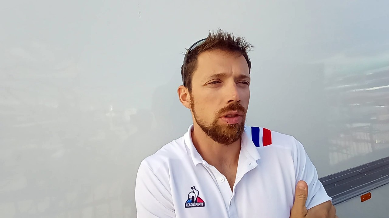 Canoë-kayak - Adrien Bart : "j' entre dans ma bulle à Temple/Lot"