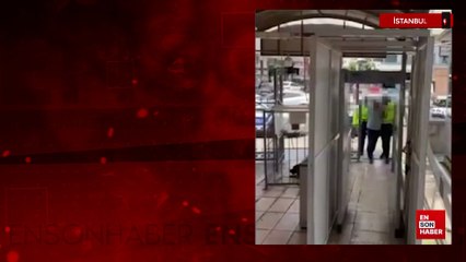 Pendik'te tehlikeli şekilde şerit değiştiren sürücüye para cezası