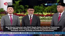 KETERANGAN PERS WAKIL MENTERI USAI DILANTIK DI ISTANA NEGARA