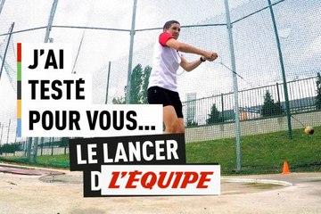 On a testé le lancer de marteau - JO 2024 - Série