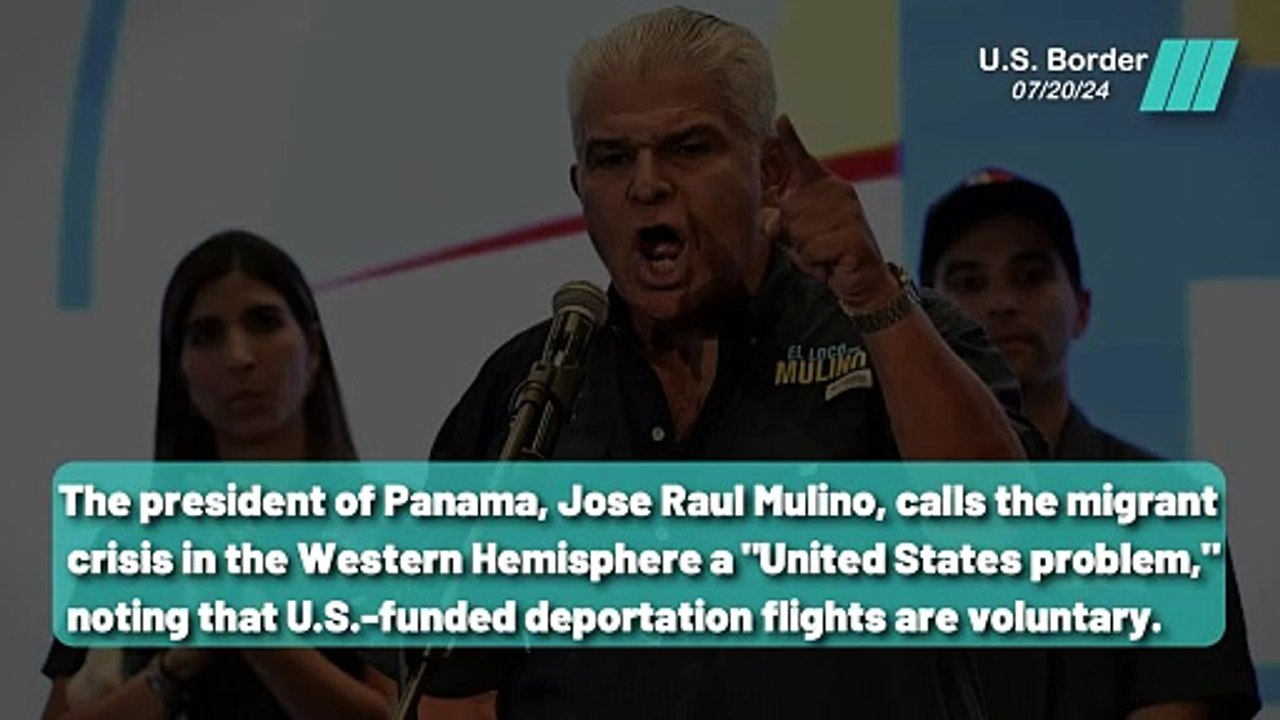 Over Half a Million Migrants Passed Through Panama Last Year