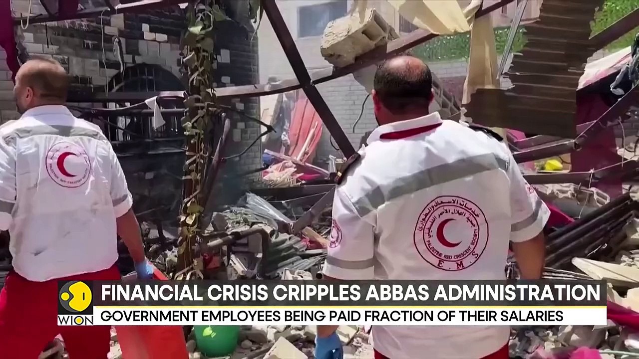 Israel-Hamas war- Palestinian authorities finances in disarray - Latest News - WION