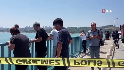 Adana'dan kahreden haber! Göle düşen aile kayboldu