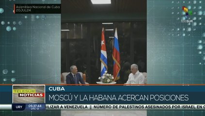 Rusia y Cuba afinan proyectos binacionales comunes