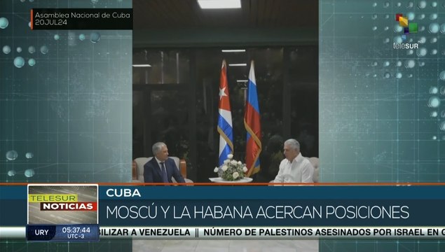 Rusia y Cuba afinan proyectos binacionales comunes