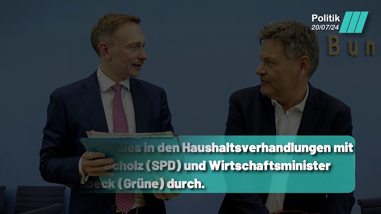 Die Haushaltsverhandlungen und ihre Auswirkungen auf Familien