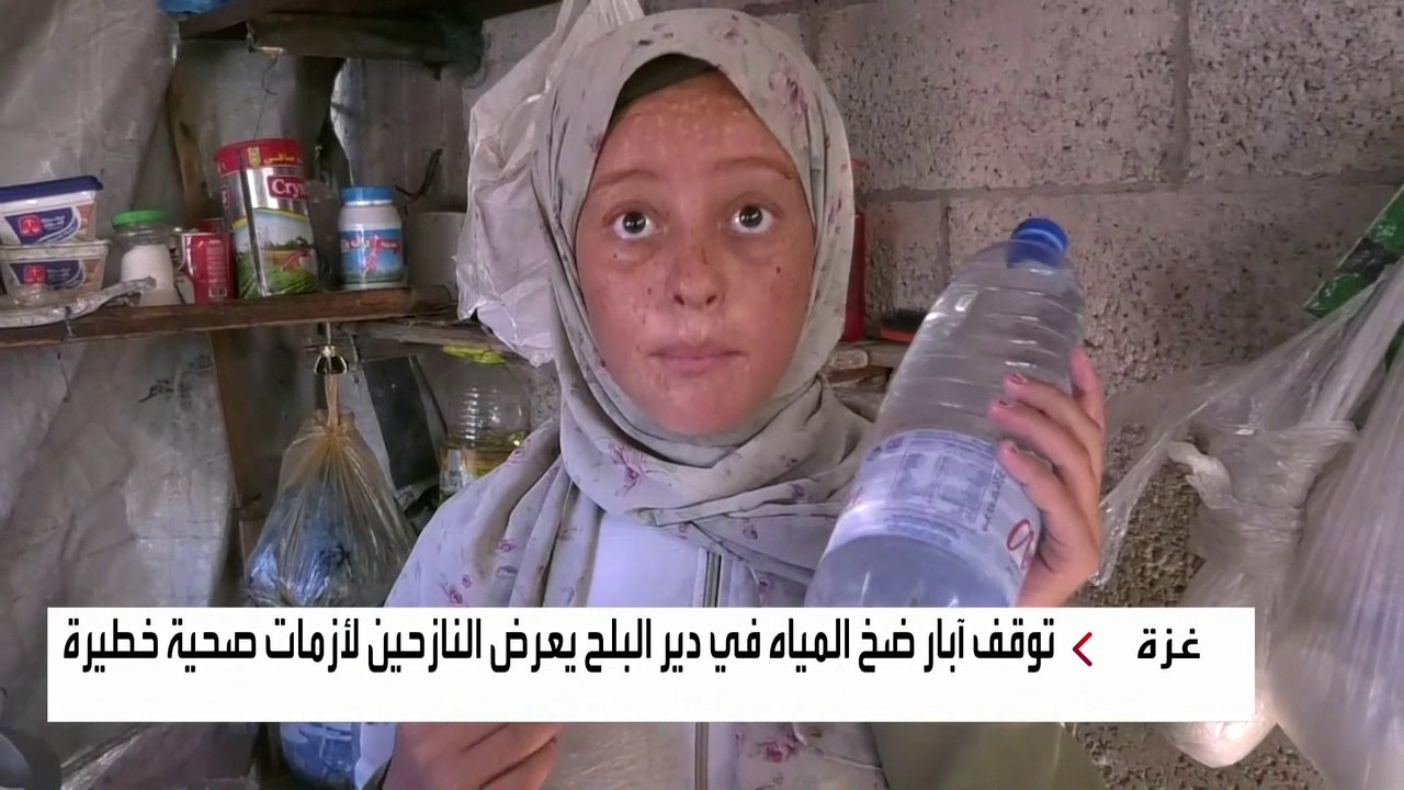 تحذيرات من كارثة بيئية في قطاع غزة بعد تدمير إسرائيل لخطوط المياه