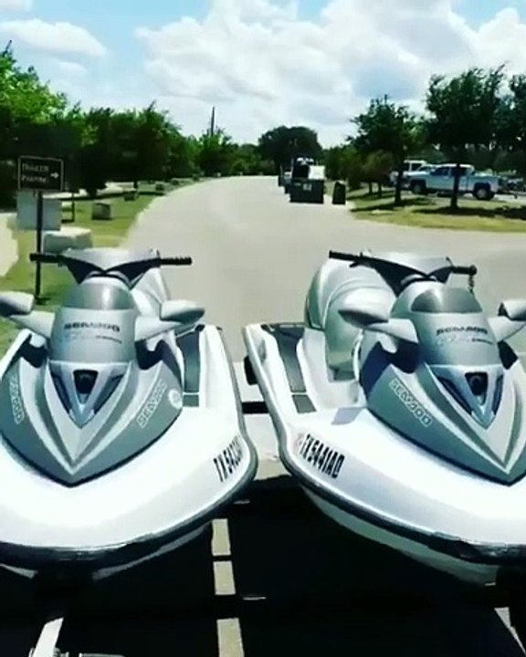 HUBBY'S NEW TOY