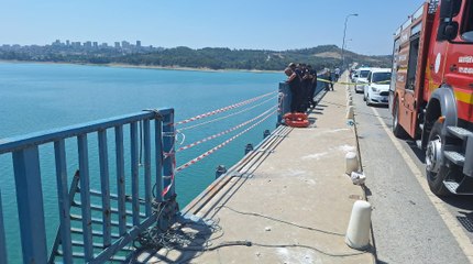 Adana’da kontrolden çıkan otomobil göle düştü! 4 kişinin cansız bedenine ulaşıldı