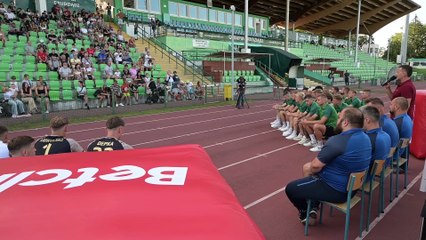 Prezentacja Olimpii Grudziądz przed sezonem 2024/2025