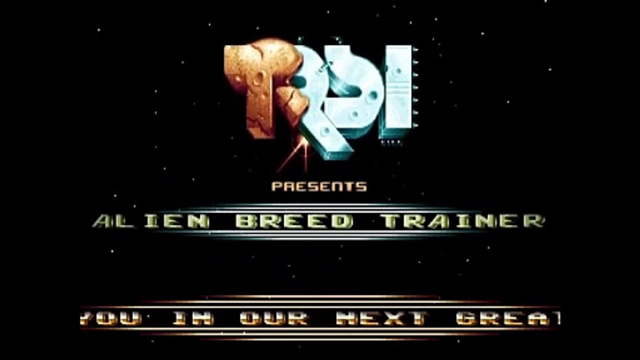 PC Trainer Intro - Alien Breed by TRSI