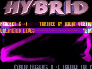 PC Trainer Intro - Project X by Hybrid