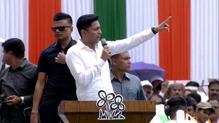 অমিত শাহ বলেছিলেন ভাগ মমতা ভাগ! মানুষ বিজেপিকে ভাগিয়ে মোদীকে শিক্ষা দিয়েছে: অভিষেক বন্দ্যোপাধ্যায়