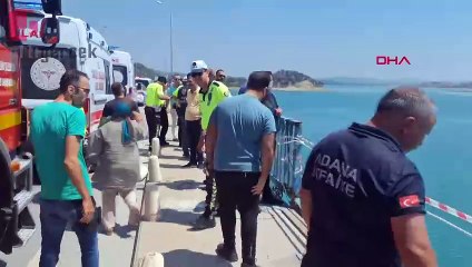 Adana'da otomobil göle düştü: İkisi çocuk dört kişi kayıp