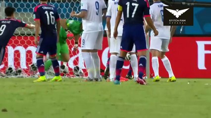Greece Vs Japan Highlights Fifa World Cup 2014