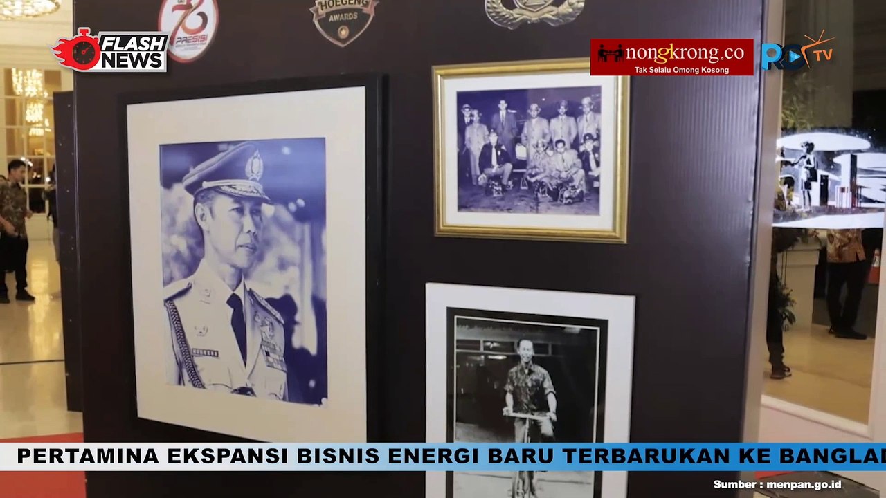 Menteri PANRB Serahkan Penghargaan Polisi Inovatif