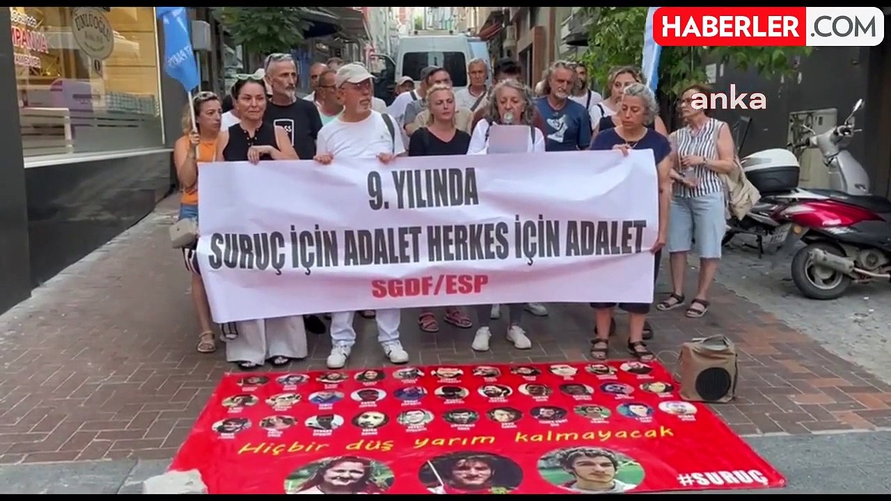 Suruç Katliamında Hayatını Kaybedenler Anıldı