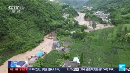 China braces for twin tropical cyclones after deadly flash floods