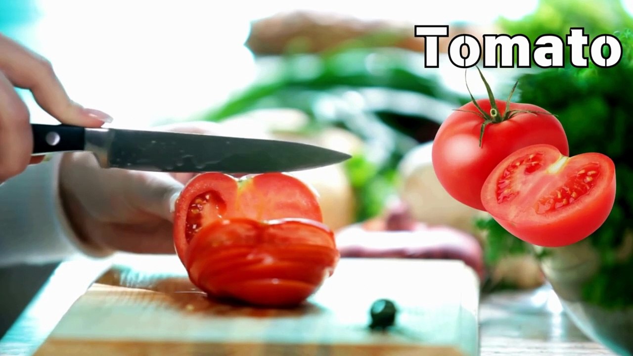 T is for Tomato  Fun and Educational ABC Poem for Kids  Learn Alphabet with Vegetables