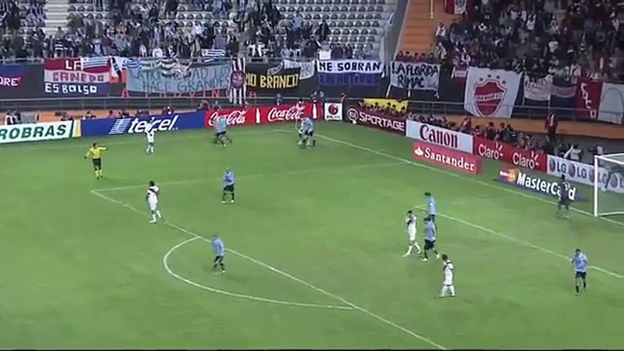 COPA 2011 - Peru vs. Uruguay - 2.Half
