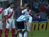 COPA 2007 - Argentina vs. Peru - 1.Half