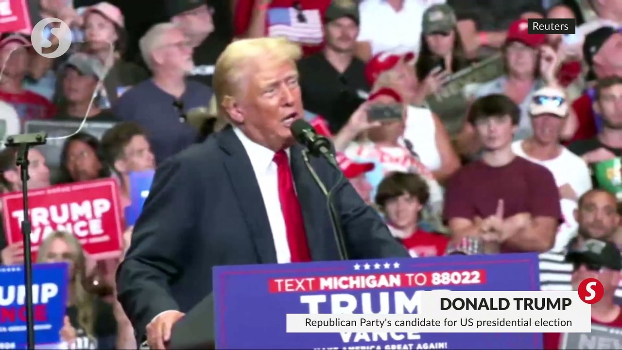 Trump in his first rally after assassination attempt: I took a bullet for democracy