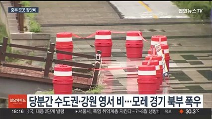 내일 중부 곳곳 장맛비…전국 대부분 폭염특보