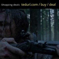 Grizzly bear attacked on Leonardo DiCaprio