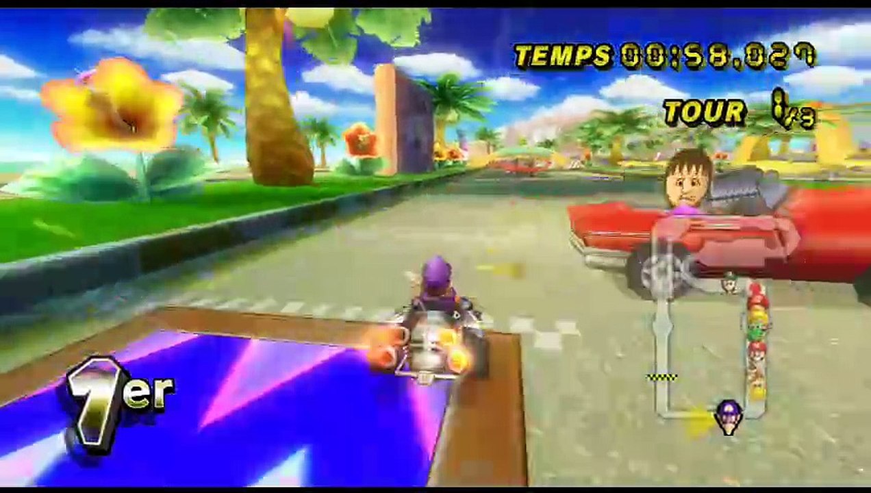 Mario Kart Wii online multiplayer - wii