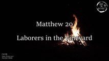 Matthew 20 - Audio Bible (NASB) with Scrolling Text