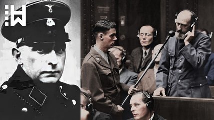 Execution of Nazi Einsatzgruppe commander who organized massacre of 33,771 people at Babi Yar