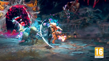 Kunitsu-Gami: Path of the Goddess - il trailer di lancio