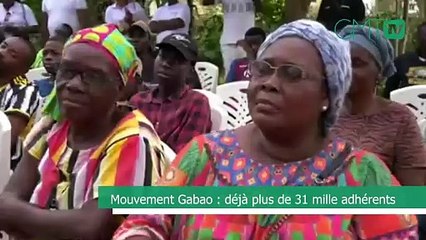 [#Reportage] Mouvement Gabao : déjà plus de 31 mille adhérents